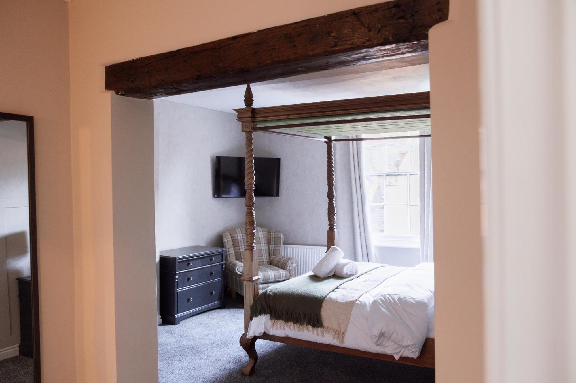 The Raven Hotel At Much Wenlock By Purestay Exteriér fotografie